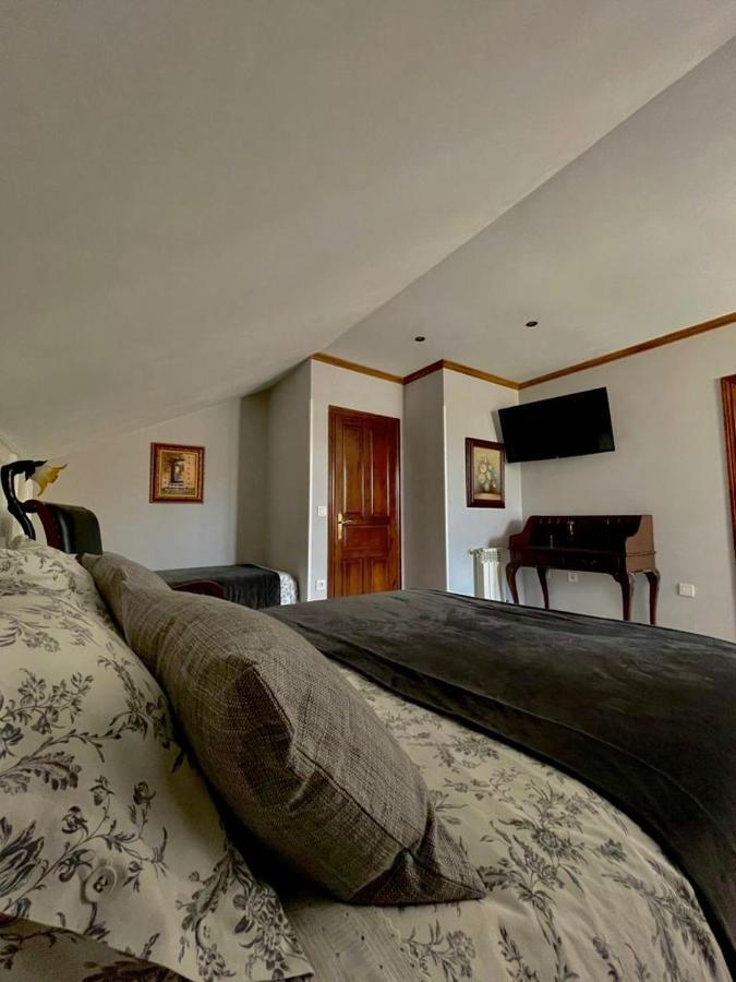 Hotel Rural El Torrejon Лас-Аренас Екстер'єр фото