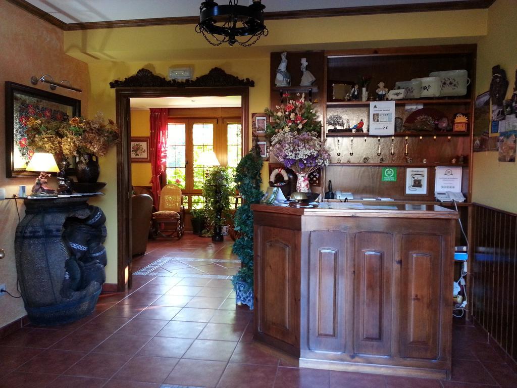 Hotel Rural El Torrejon Лас-Аренас Екстер'єр фото