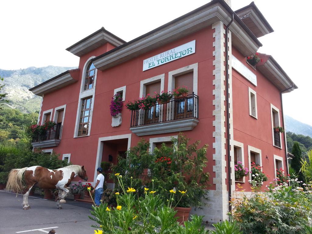 Hotel Rural El Torrejon Лас-Аренас Екстер'єр фото